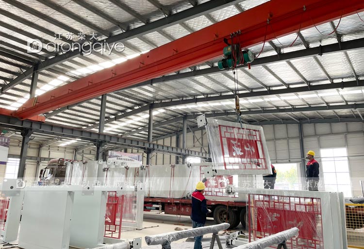 遼寧省中式仿古候車亭發貨圖一