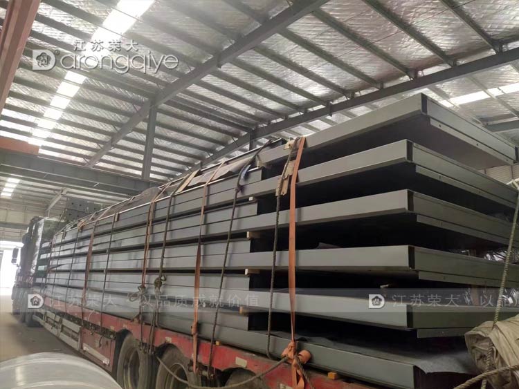 山東公交車站候車亭發(fā)貨配圖一