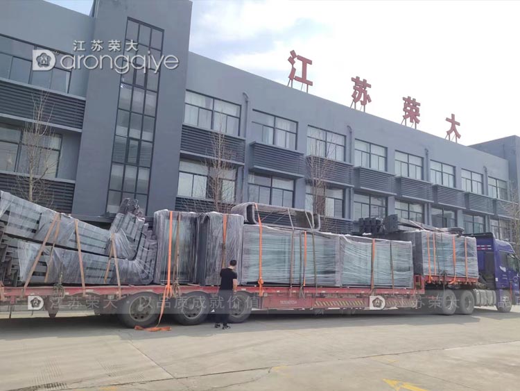 山東公交車站候車亭第二批發(fā)貨配圖二