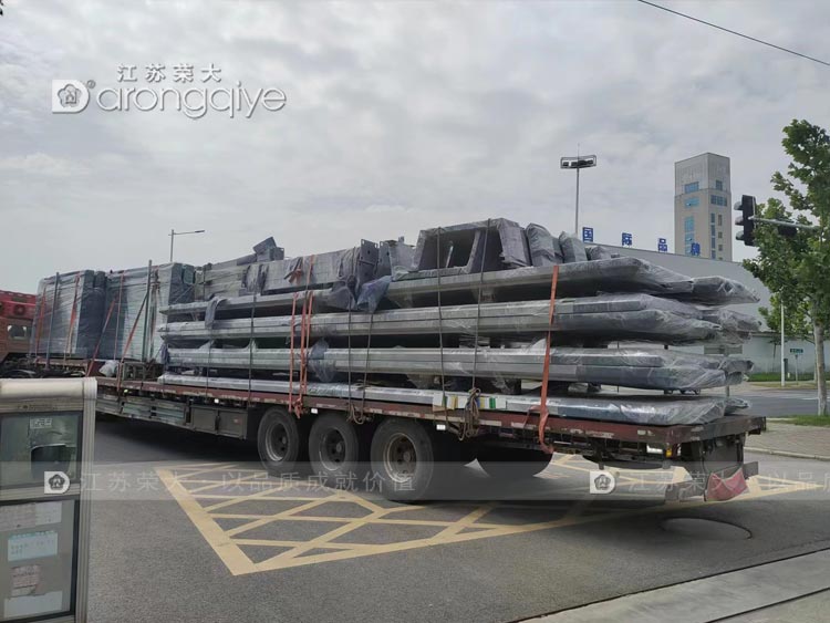 河南智能公交候車亭第二批次發(fā)貨配圖二