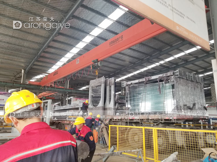 第一批江西智能公交站臺發貨圖二