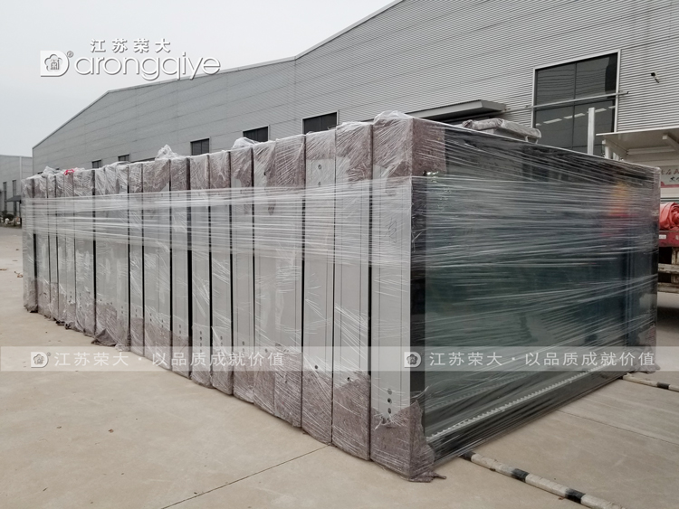 河南公交候車(chē)亭發(fā)貨圖二