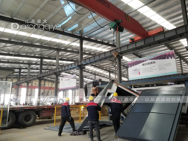 廣東智能公交候車亭發貨圖三