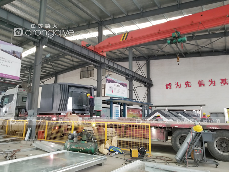 廣東智能公交候車亭發貨圖二