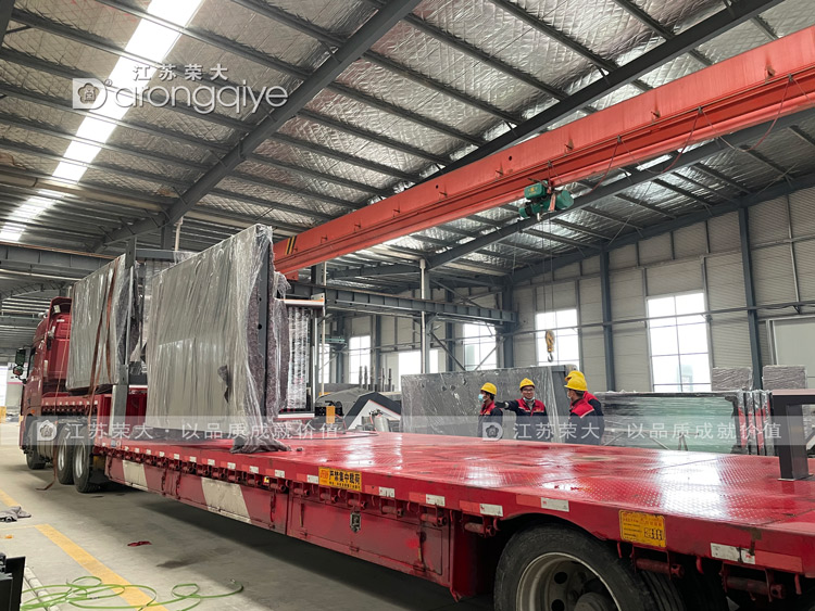 第二批廣西智能候車亭發貨圖一