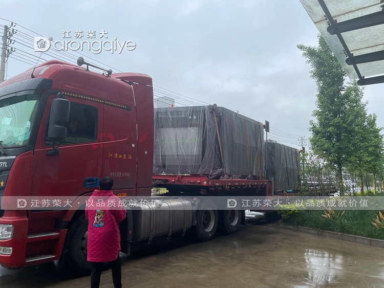 第二批廣西智能候車亭發貨圖三