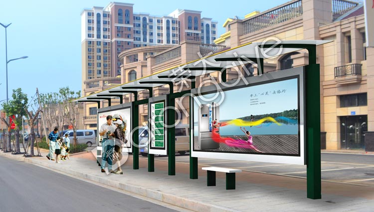 公交候車亭