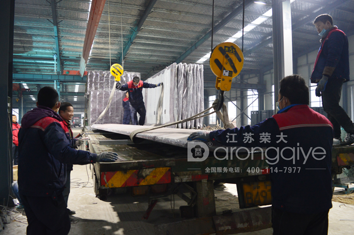 河南省公交候車亭發貨圖二