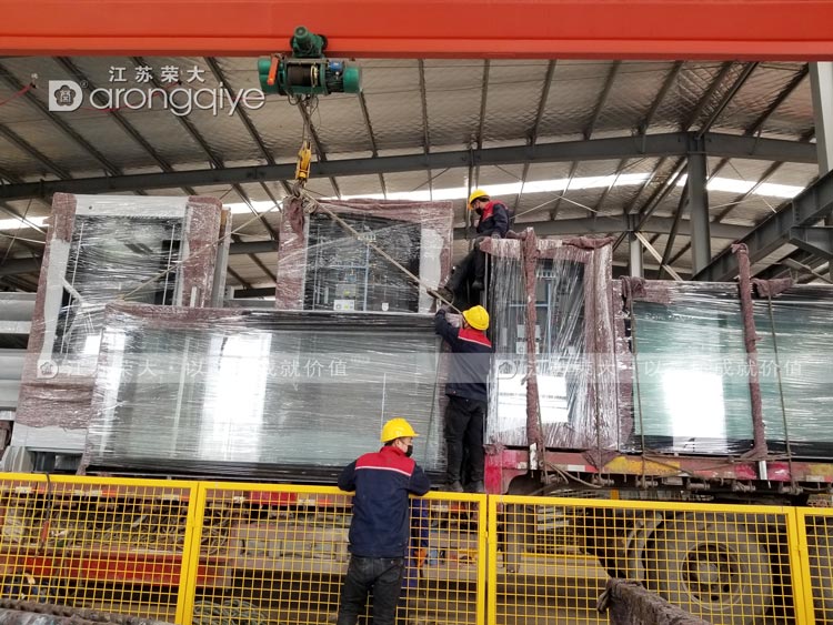 供應(yīng)安徽公交候車亭發(fā)貨圖一